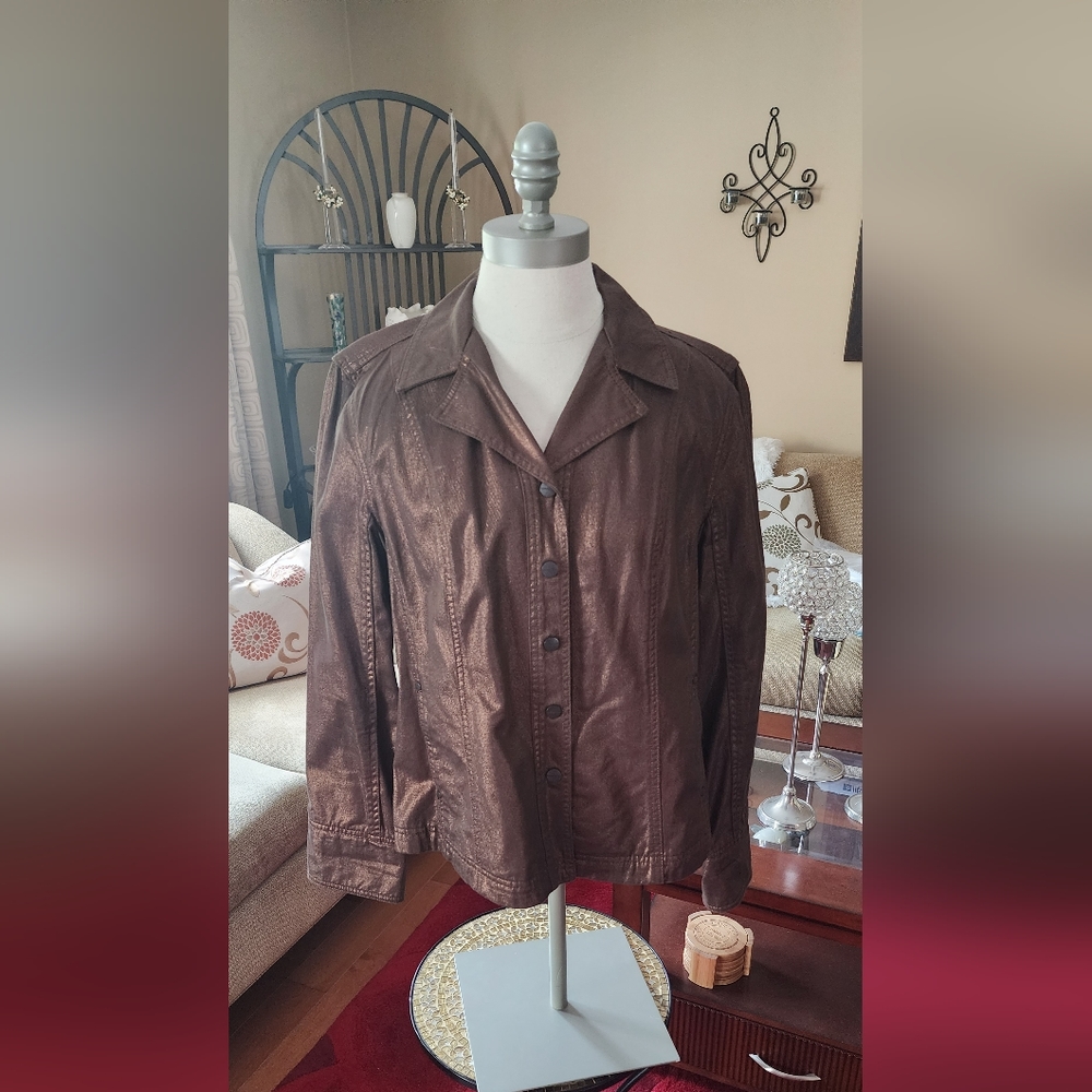 Coldwater Creek  preowned jacket